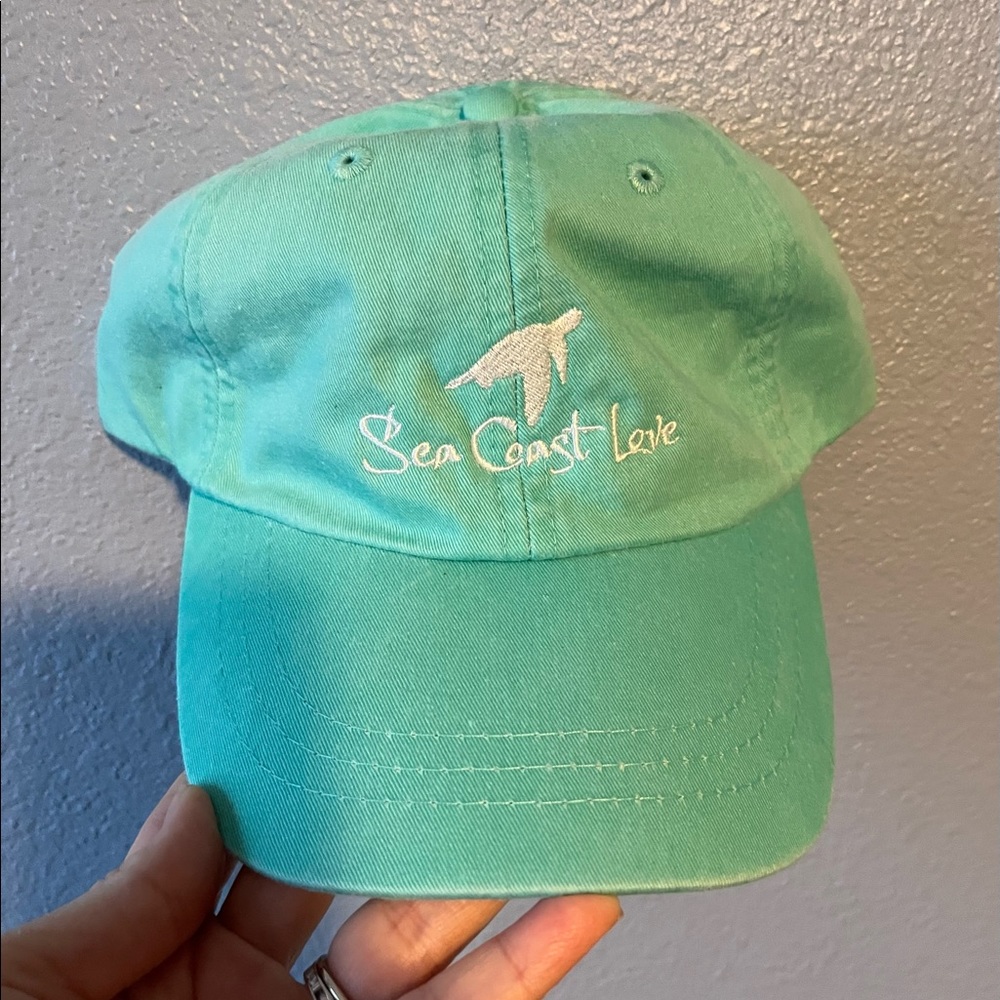 NEW Sea Coast Love ❤️ Matching hat cap